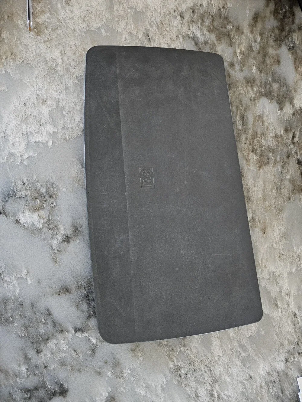 3M WR420 Plastic Base Keyboard Platform Only - MISSING GEL PADDING / SPARE PARTS